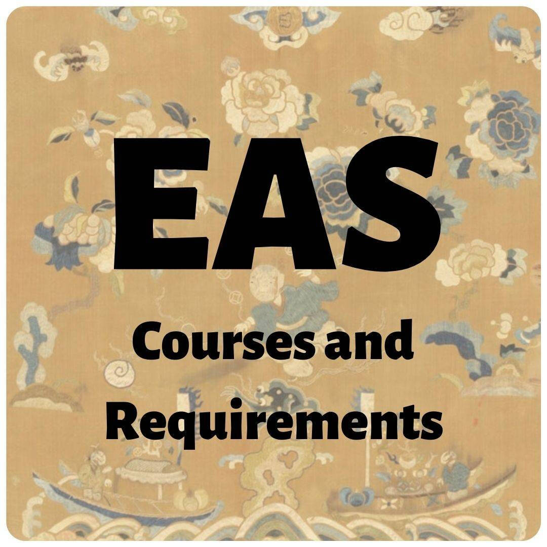 EAS courses and requirements